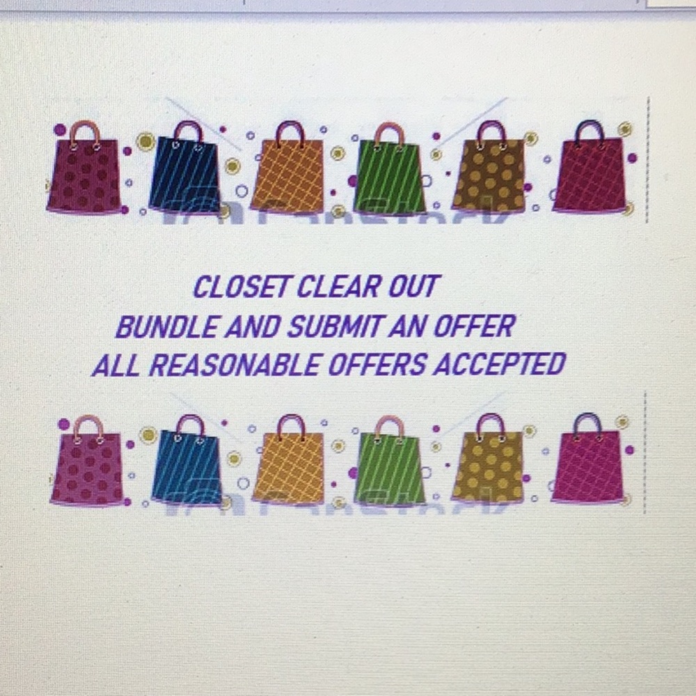 COPY - 🛍🛍🛍 CLOSET CLEAR OUT🛍🛍🛍🛍